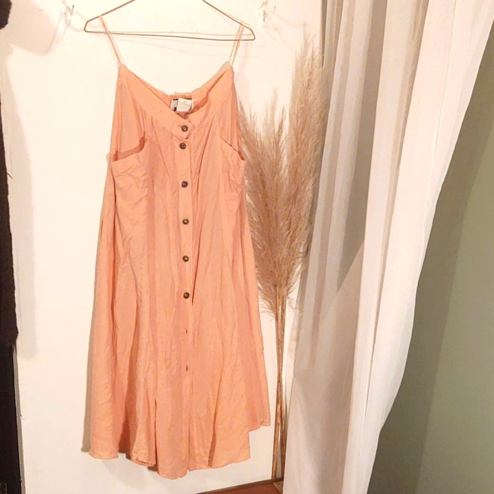 Vintage Pale Pink Skirt